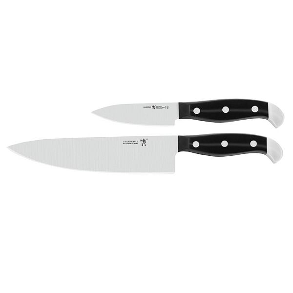 J.A. Henckels International Statement Chef Knife Set (2-Piece) - Power  Townsend Company