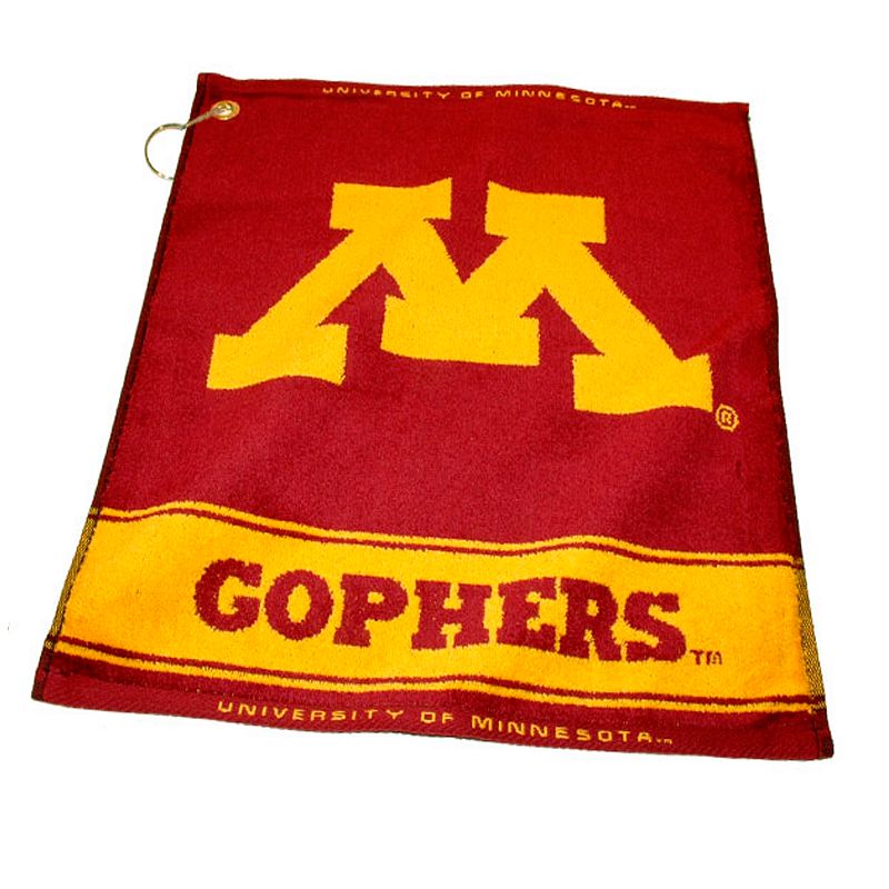UPC 637556243805 product image for Team Golf Minnesota Golden Gophers Woven Towel | upcitemdb.com