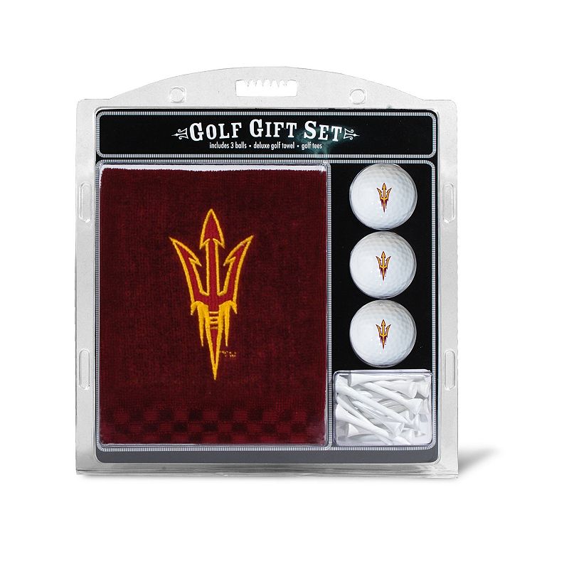 UPC 637556203205 product image for Team Golf Arizona State Sun Devils Embroidered Towel Gift Set, Multicolor | upcitemdb.com