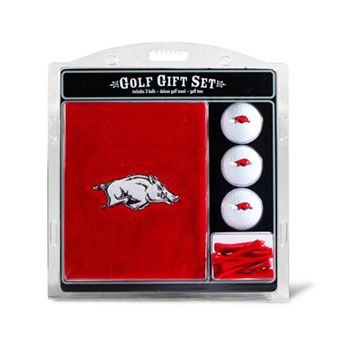 Team Golf Arkansas Razorbacks Embroidered Towel Gift Set