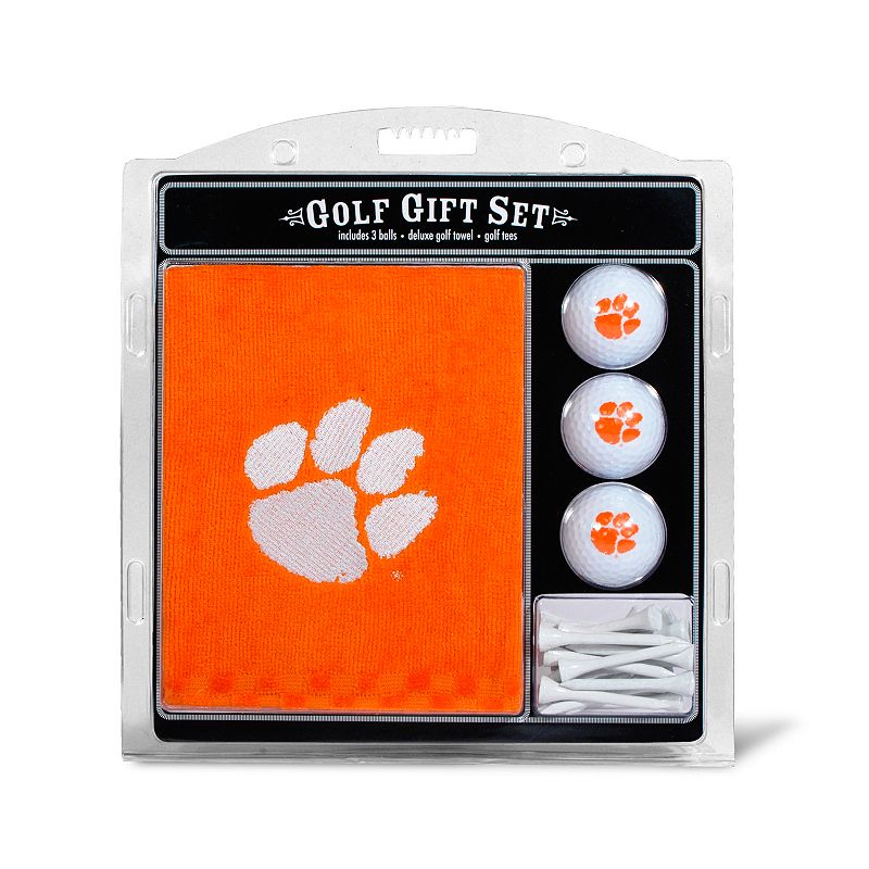 UPC 637556206206 product image for Team Golf Clemson Tigers Embroidered Towel Gift Set, Multicolor | upcitemdb.com