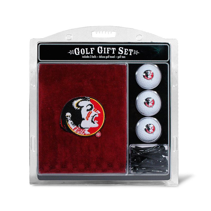 UPC 637556210203 product image for Team Golf Florida State Seminoles Embroidered Towel Gift Set, Multicolor | upcitemdb.com