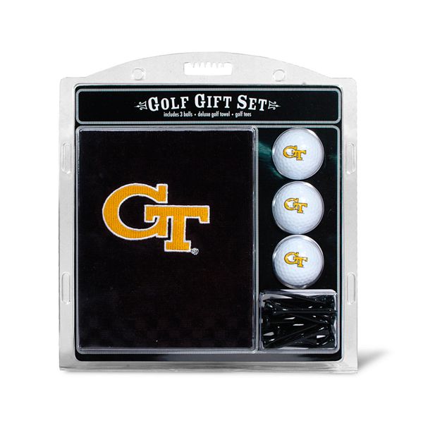 Team Golf Georgia Tech Yellow Jackets Embroidered Towel Gift Set