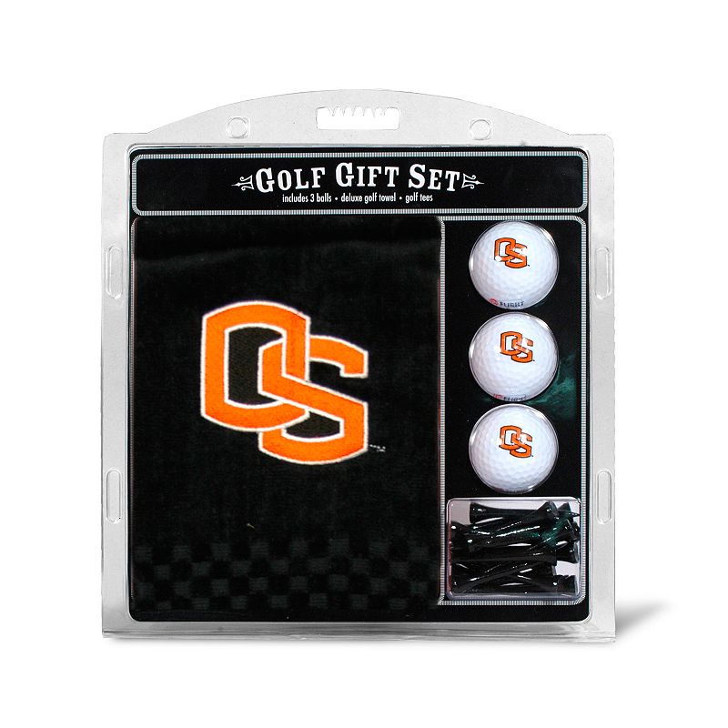 UPC 637556274205 product image for Team Golf Oregon State Beavers Embroidered Towel Gift Set, Multicolor | upcitemdb.com