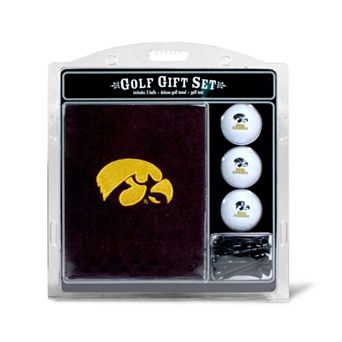 Team Golf Iowa Hawkeyes Embroidered Towel Gift Set