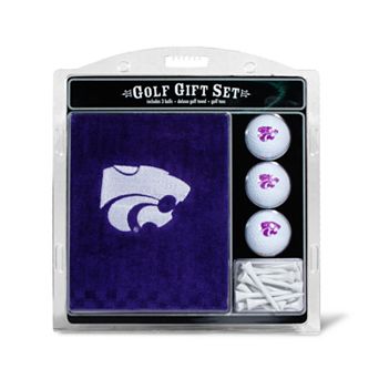 Team Golf Kansas State Wildcats Embroidered Towel Gift Set
