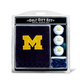 Team Golf Michigan Wolverines Embroidered Towel Gift Set