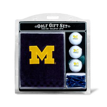 Team Golf Michigan Wolverines Embroidered Towel Gift Set