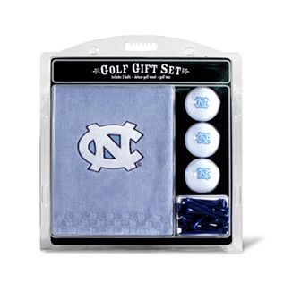Team Golf North Carolina Tar Heels Embroidered Towel Gift Set