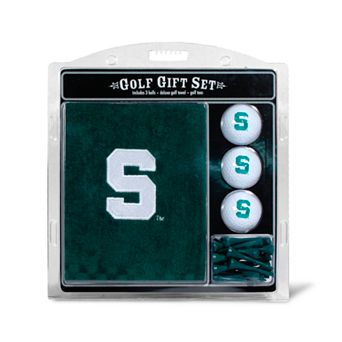 Team Golf Michigan State Spartans Embroidered Towel Gift Set