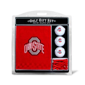 Team Golf Ohio State Buckeyes Embroidered Towel Gift Set