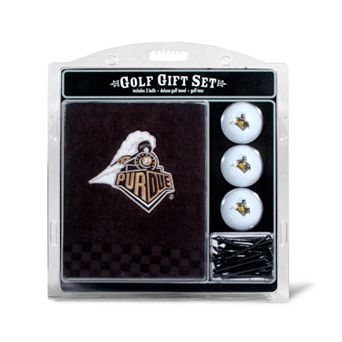 Team Golf Purdue Boilermakers Embroidered Towel Gift Set
