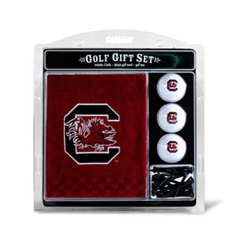 Team Golf South Carolina Gamecocks Embroidered Towel Gift Set