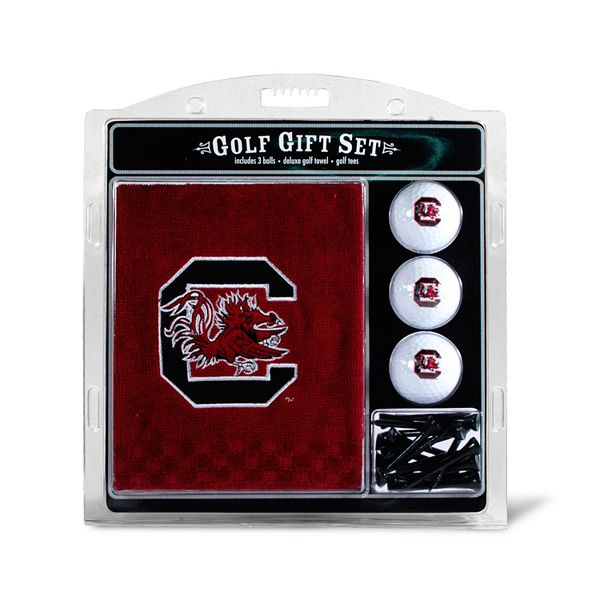 Team Golf South Carolina Gamecocks Embroidered Towel Gift Set