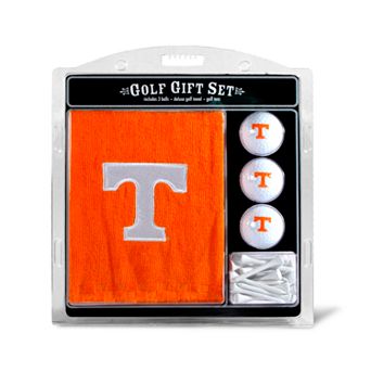 Team Golf Tennessee Volunteers Embroidered Towel Gift Set