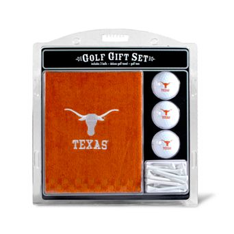 Team Golf Texas Longhorns Embroidered Towel Gift Set