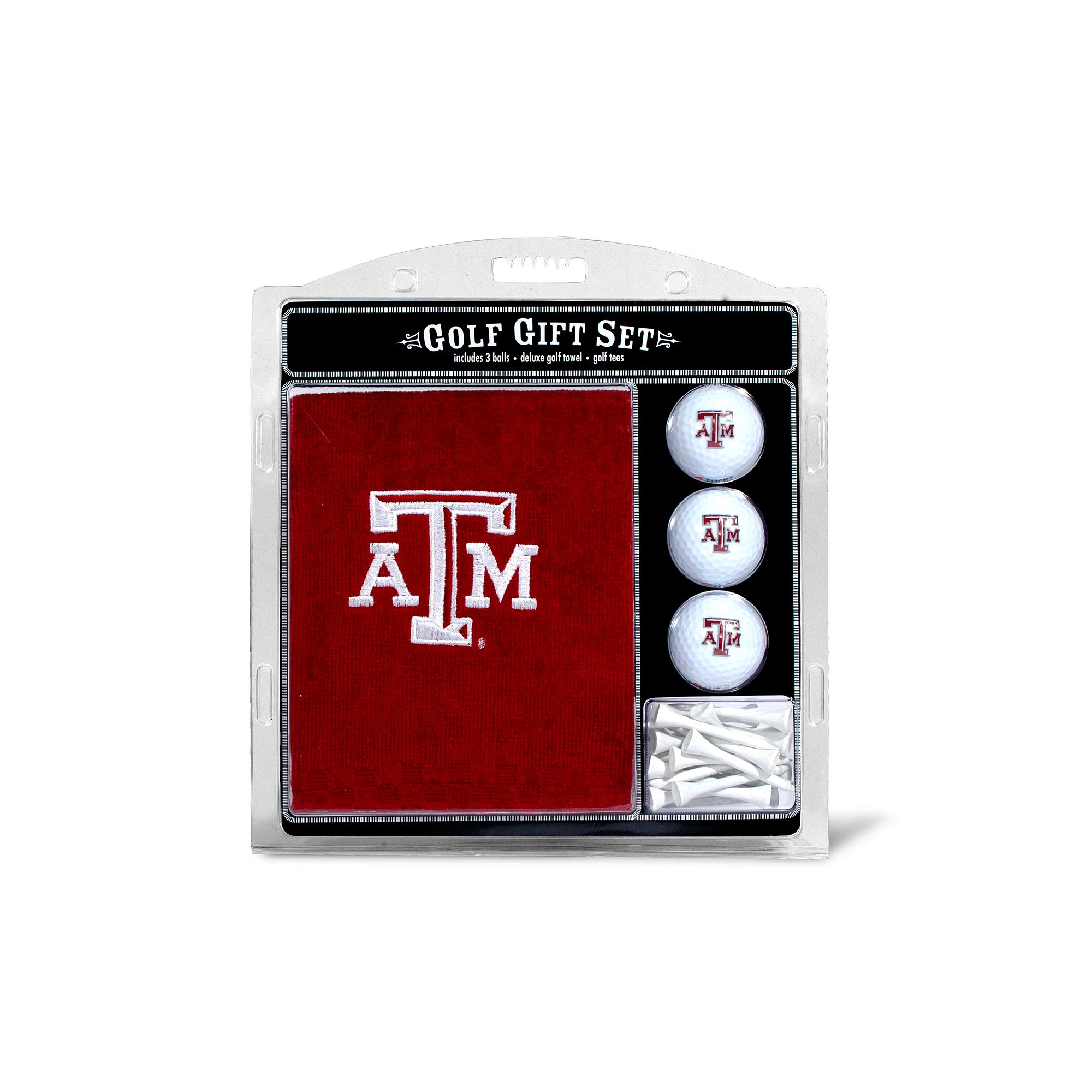 Team Golf Texas A&M Aggies Embroidered Towel Gift Set