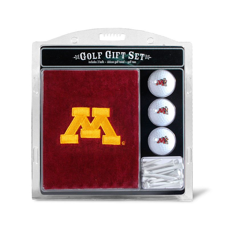 UPC 637556243201 product image for Team Golf Minnesota Golden Gophers Embroidered Towel Gift Set, Multicolor | upcitemdb.com