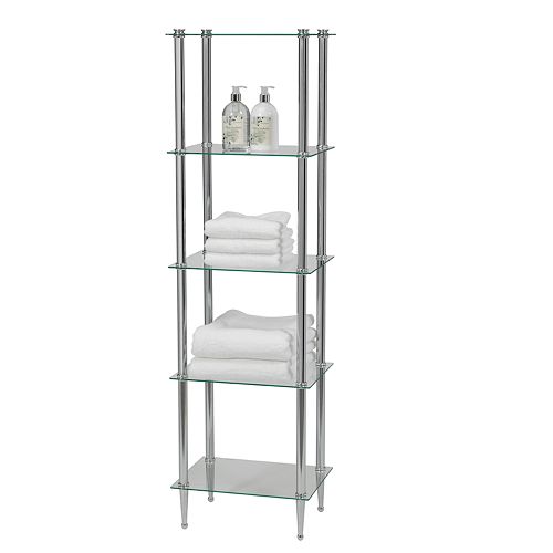 Creative Ware Home L Etagere 5 Shelf Tower