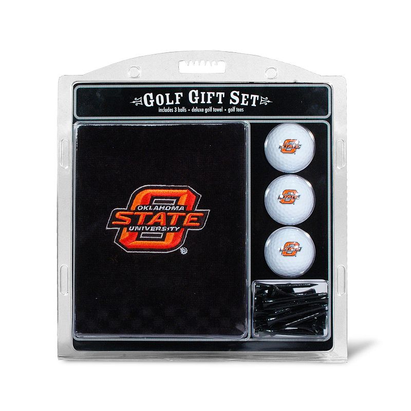 UPC 637556245205 product image for Team Golf Oklahoma State Cowboys Embroidered Towel Gift Set, Multicolor | upcitemdb.com