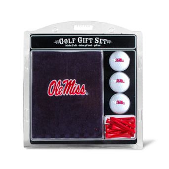 Team Golf Ole Miss Rebels Embroidered Towel Gift Set
