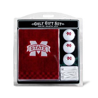 Team Golf Mississippi State Bulldogs Embroidered Towel Gift Set
