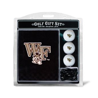 Team Golf Wake Forest Demon Deacons Embroidered Towel Gift Set