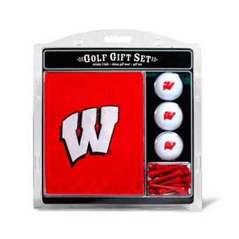 Team Golf Wisconsin Badgers Embroidered Towel Gift Set