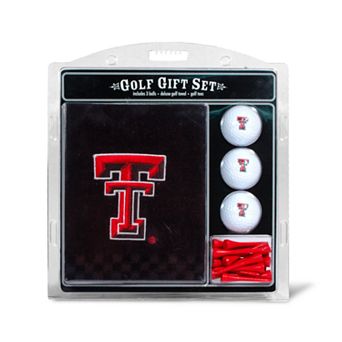 Team Golf Texas Tech Red Raiders Embroidered Towel Gift Set