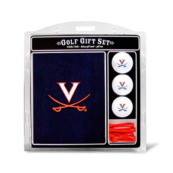 Team Golf Virginia Cavaliers Embroidered Towel Gift Set