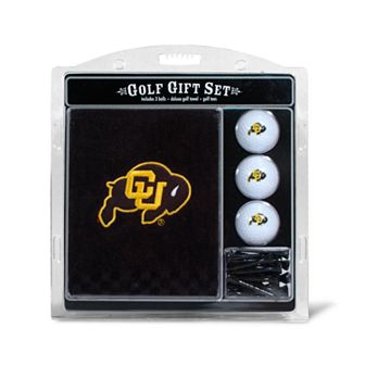 Team Golf Colorado Buffaloes Embroidered Towel Gift Set