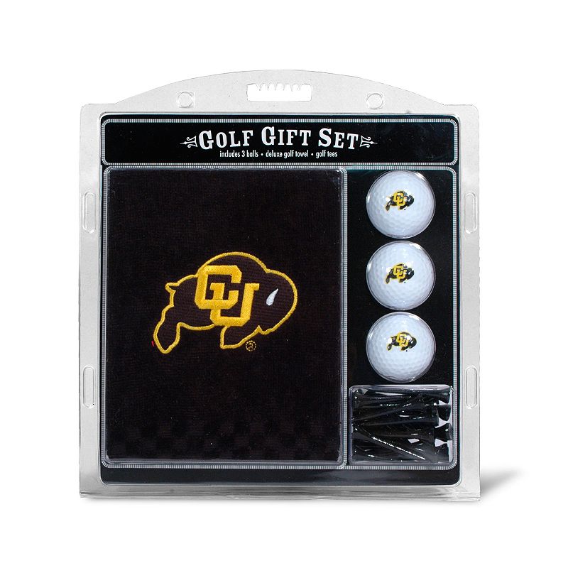 UPC 637556257208 product image for Team Golf Colorado Buffaloes Embroidered Towel Gift Set, Multicolor | upcitemdb.com