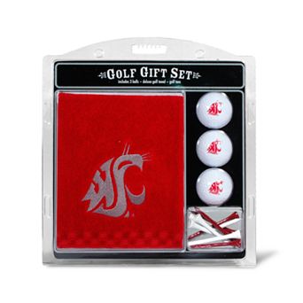Team Golf Washington State Cougars Embroidered Towel Gift Set