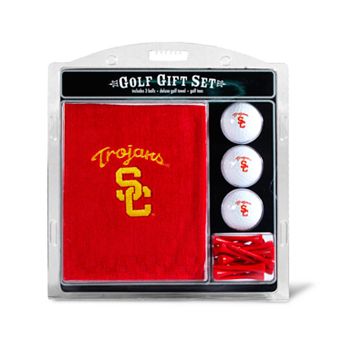 Team Golf USC Trojans Embroidered Towel Gift Set