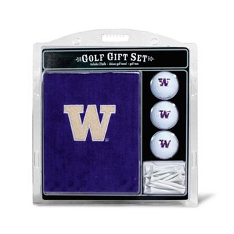 Team Golf Washington Huskies Embroidered Towel Gift Set