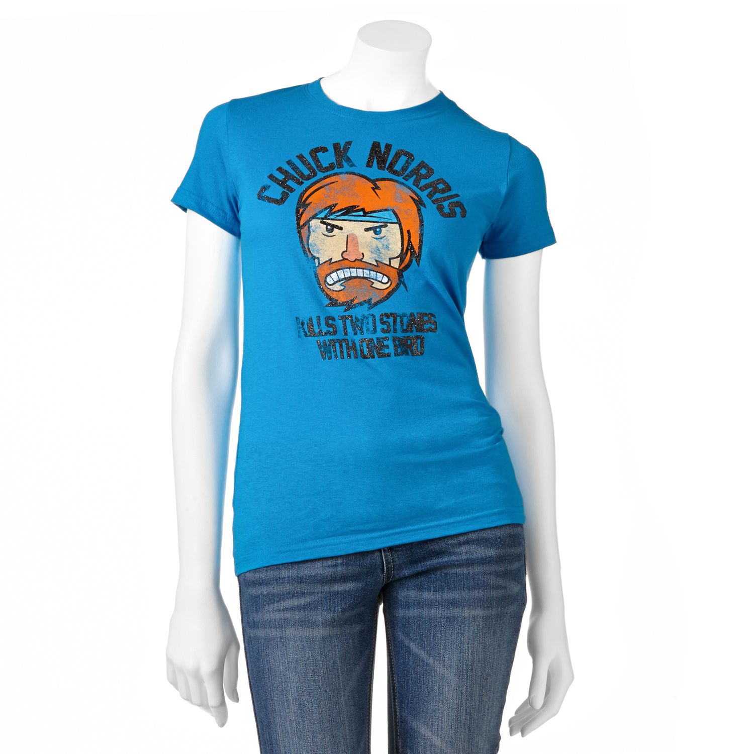 chuck norris t shirt kohls