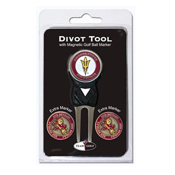 Team Golf Arizona State Sun Devils 4 pc Divot Tool & Ball Marker Set
