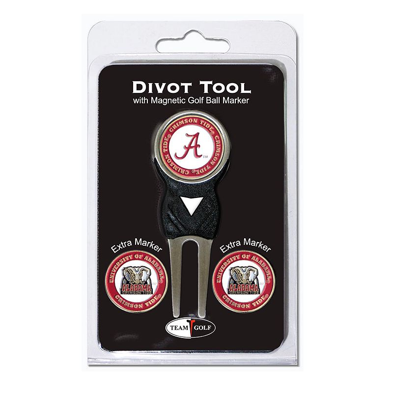 UPC 637556201454 product image for Team Golf Alabama Crimson Tide 4-pc. Divot Tool & Ball Marker Set | upcitemdb.com