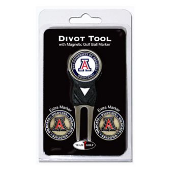 Team Golf Arizona Wildcats 4 pc Divot Tool & Ball Marker Set