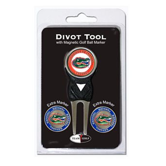 Team Golf Florida Gators 4 pc Divot Tool & Ball Marker Set