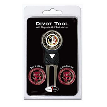 Team Golf Florida State Seminoles 4 pc Divot Tool & Ball Marker Set
