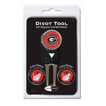 Team Golf Georgia Bulldogs 4 pc Divot Tool & Ball Marker Set