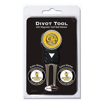 Team Golf Georgia Tech Yellow Jackets 4 pc Divot Tool & Ball Marker Set