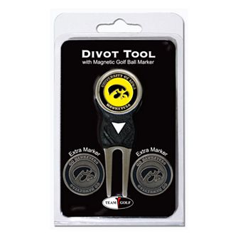 Team Golf Iowa Hawkeyes 4 pc Divot Tool & Ball Marker Set