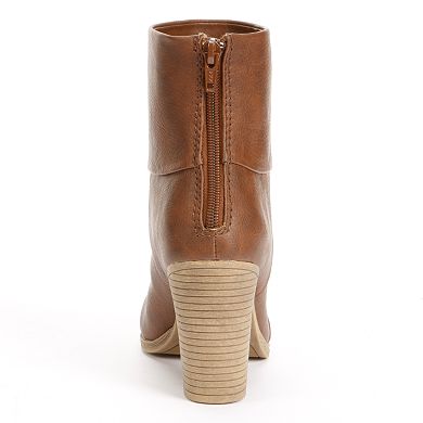 SO High Heel Ankle Boots - Women