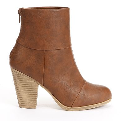 SO High Heel Ankle Boots - Women
