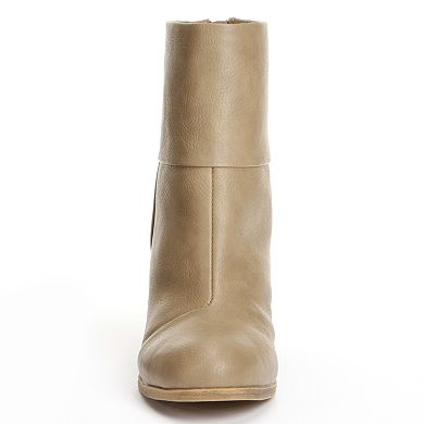 SO High Heel Ankle Boots - Women