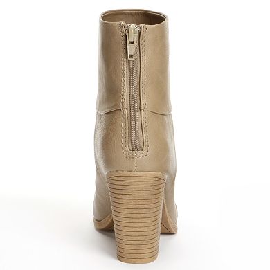 SO High Heel Ankle Boots - Women