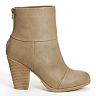 SO High Heel Ankle Boots - Women