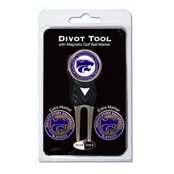Team Golf Kansas State Wildcats 4 pc Divot Tool & Ball Marker Set